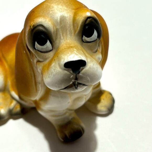 Vintage Enesco Hound Dog figurine - Picture 8 of 15